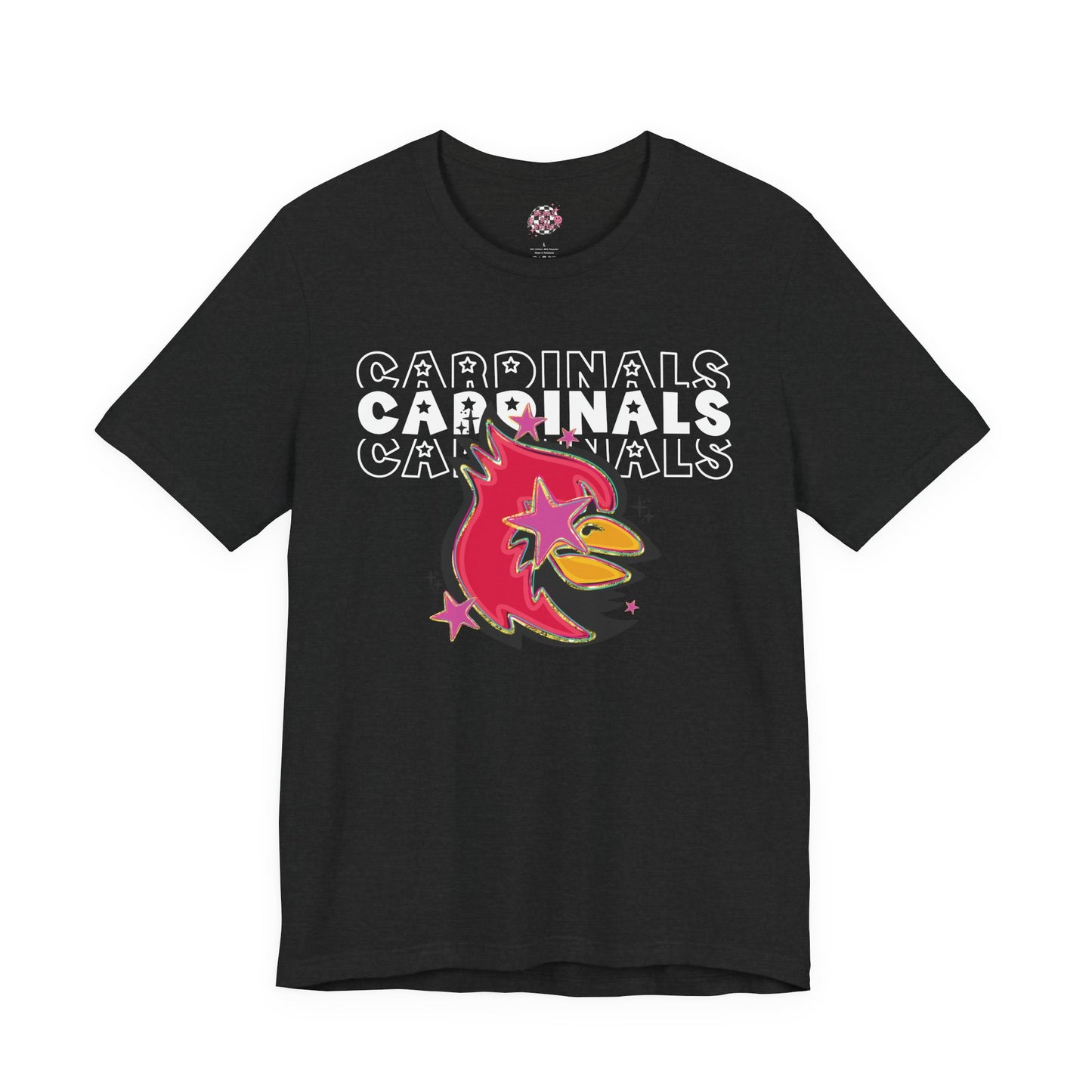 Preppy Retro Cardinals | Unisex Jersey Short Sleeve Tee