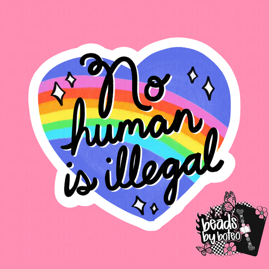 Stickers - No Human