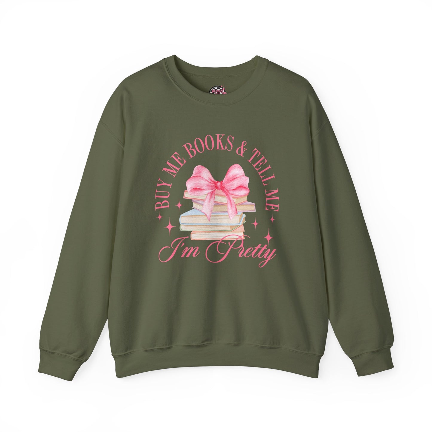 Buy Me Books Crewneck Sweatshirt