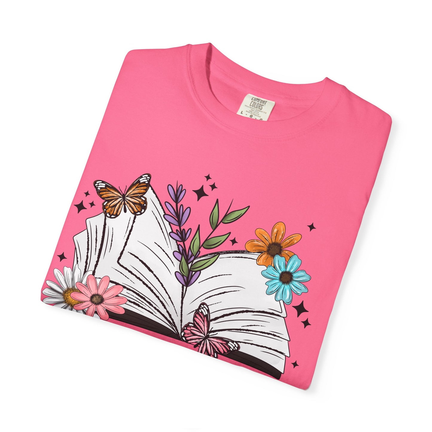 Open Your Mind Comfort Colors Shirt