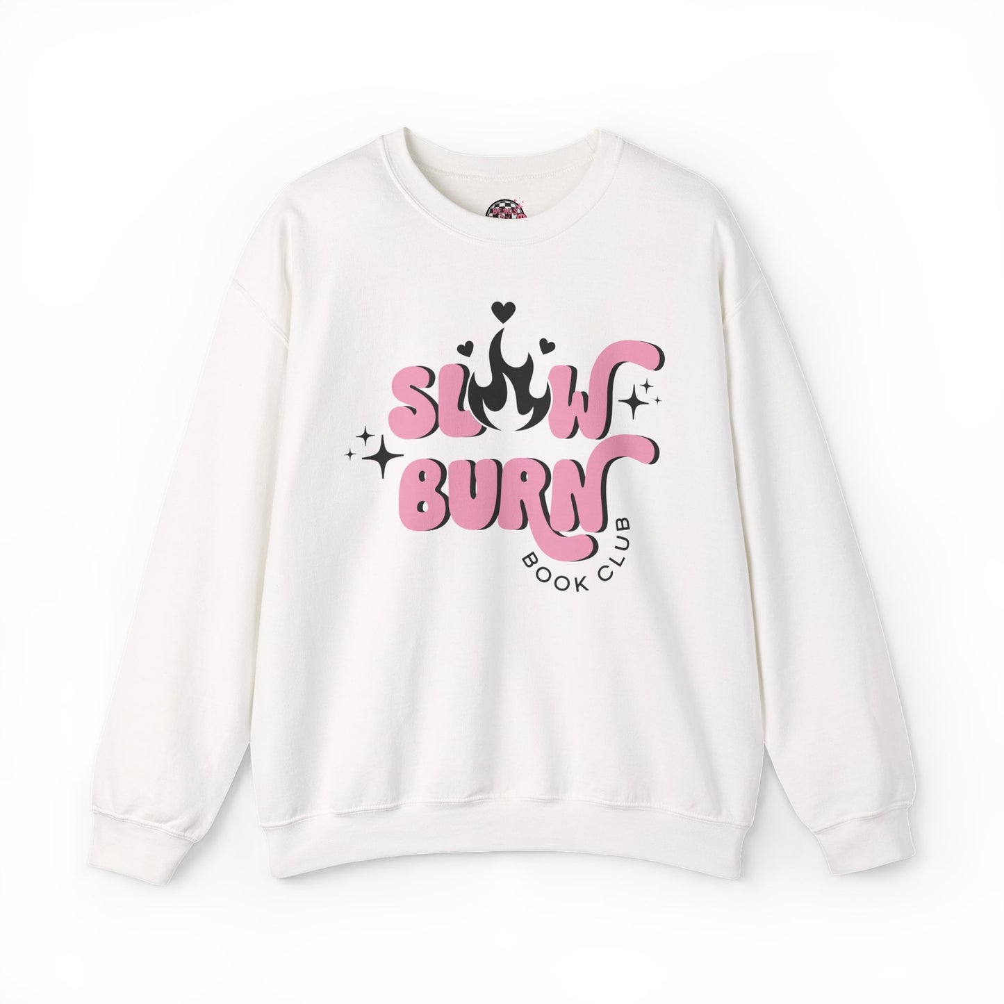 Slow Burn Book Club Crewneck Sweatshirt