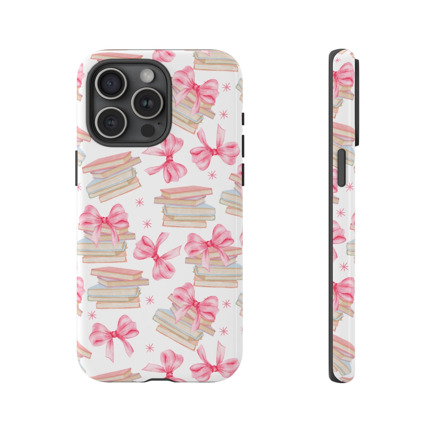 Books & Bows Phone Case