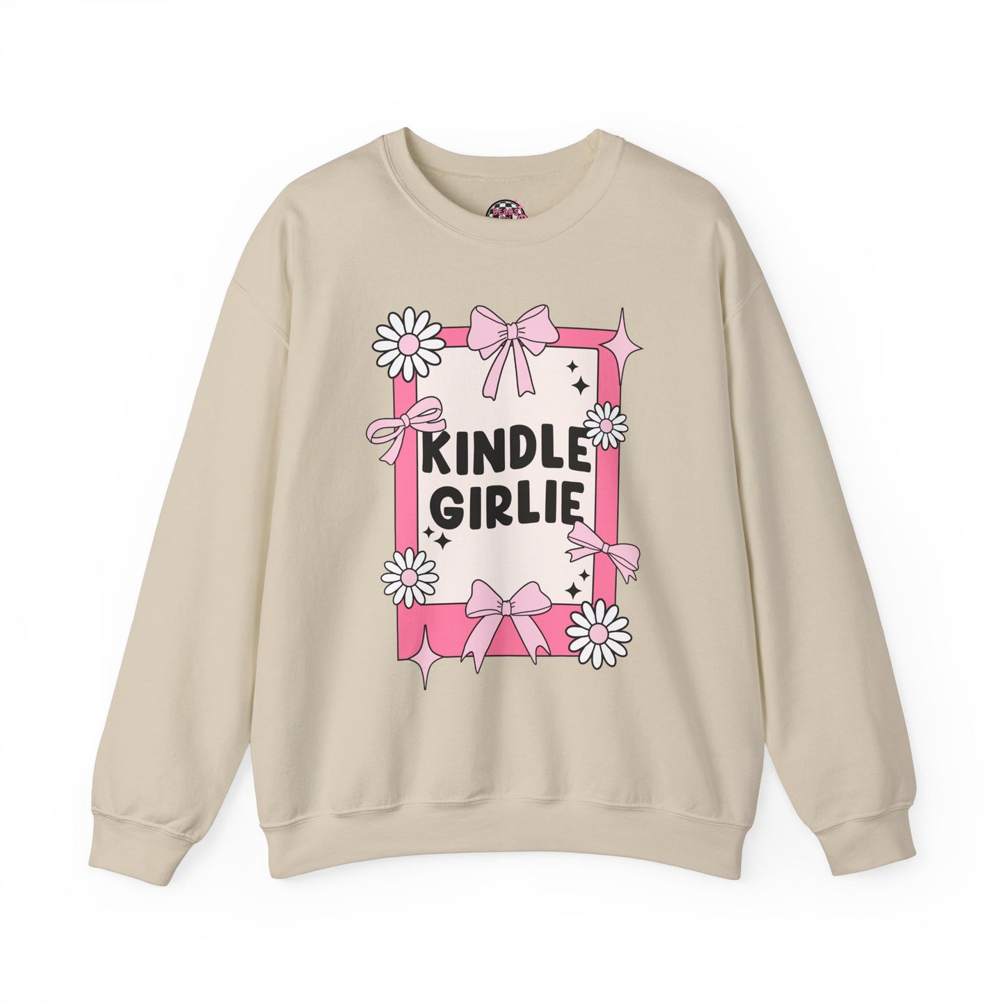 Coquette Kindle Girlie Crewneck Sweatshirt