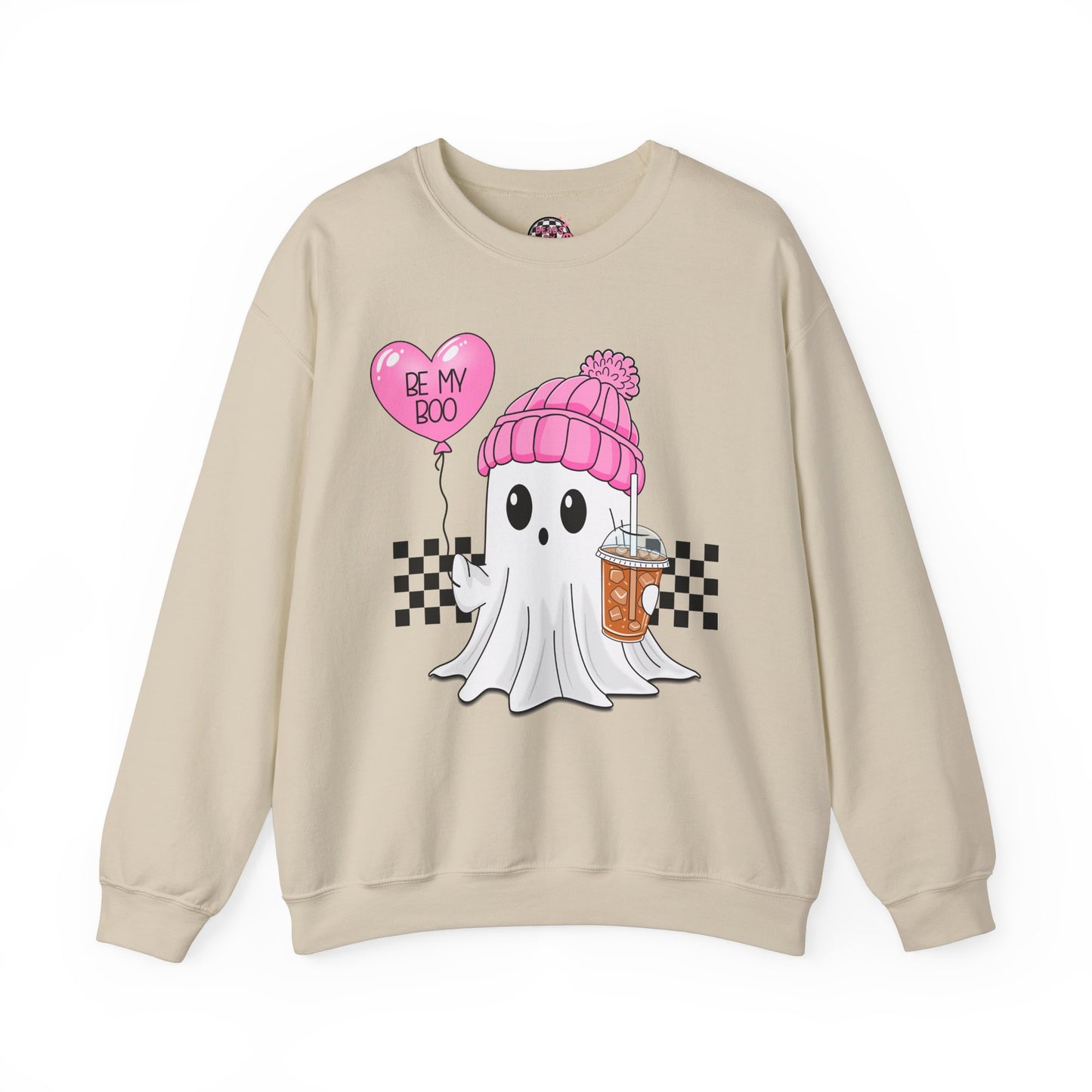 Be My Boo Crewneck Sweatshirt