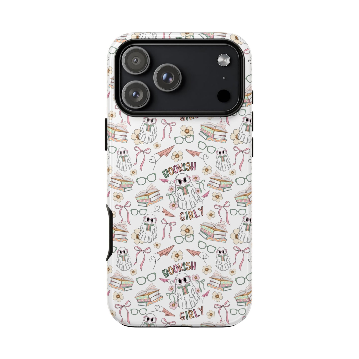 Girly Book Ghost Phone Case