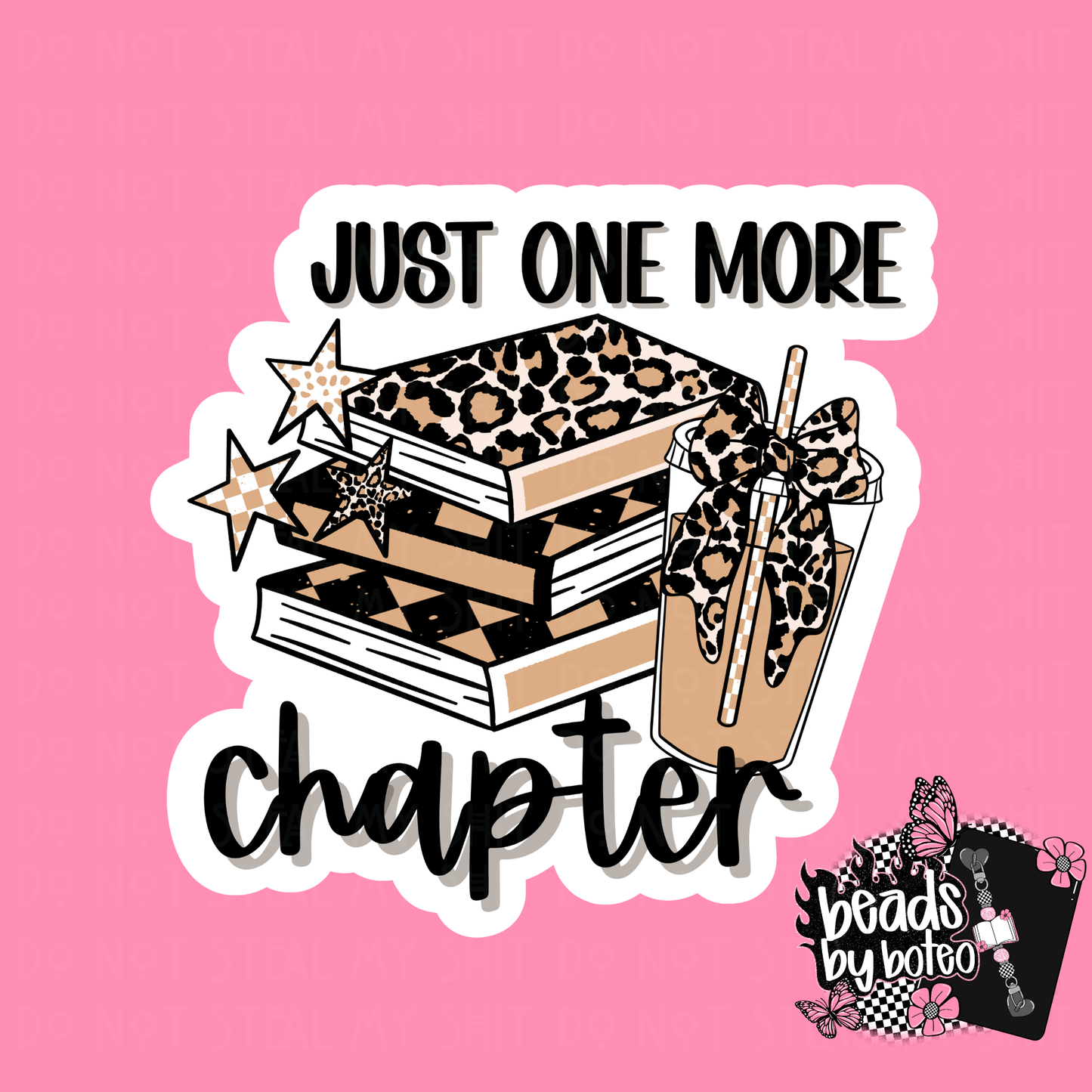Stickers - Just One More Chapter