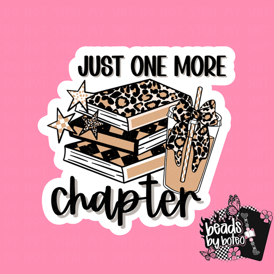Stickers - Just One More Chapter