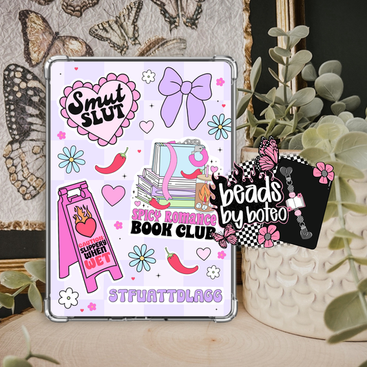 Kindle Insert - Spicy Books Collage
