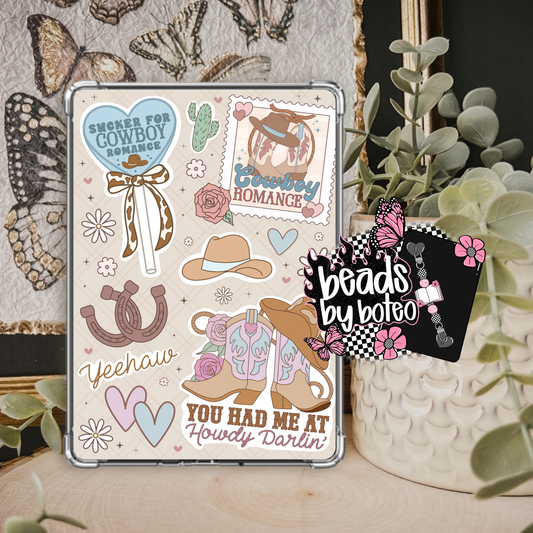 Kindle Insert - Yeehaw Collage