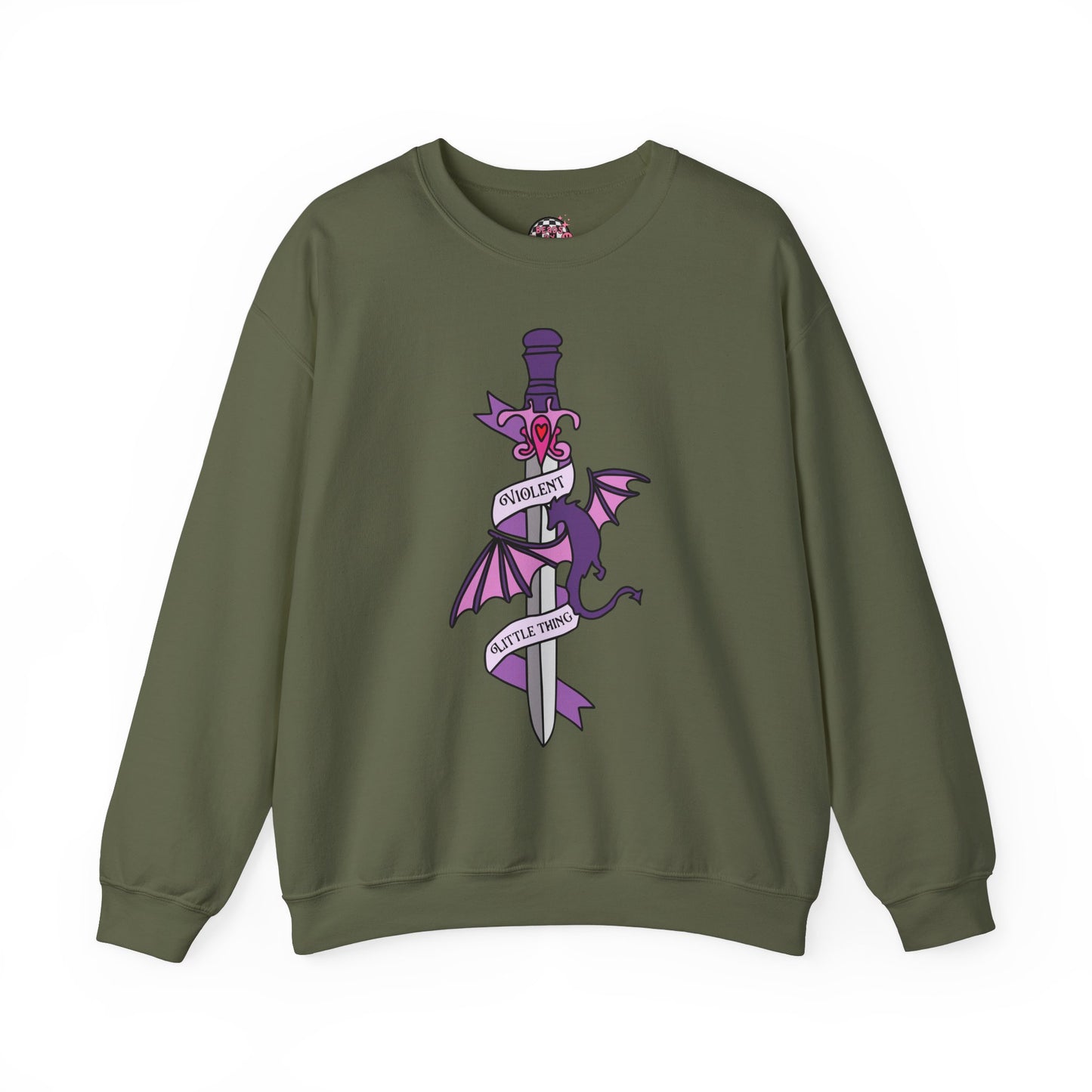 Violent Little Thing Crewneck Sweatshirt