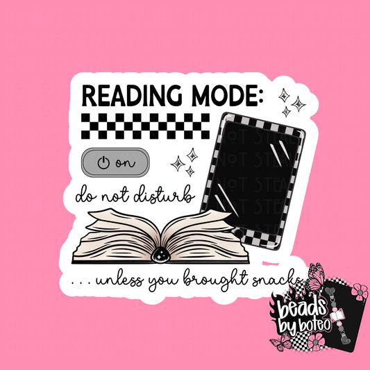 Stickers - Reading Mode