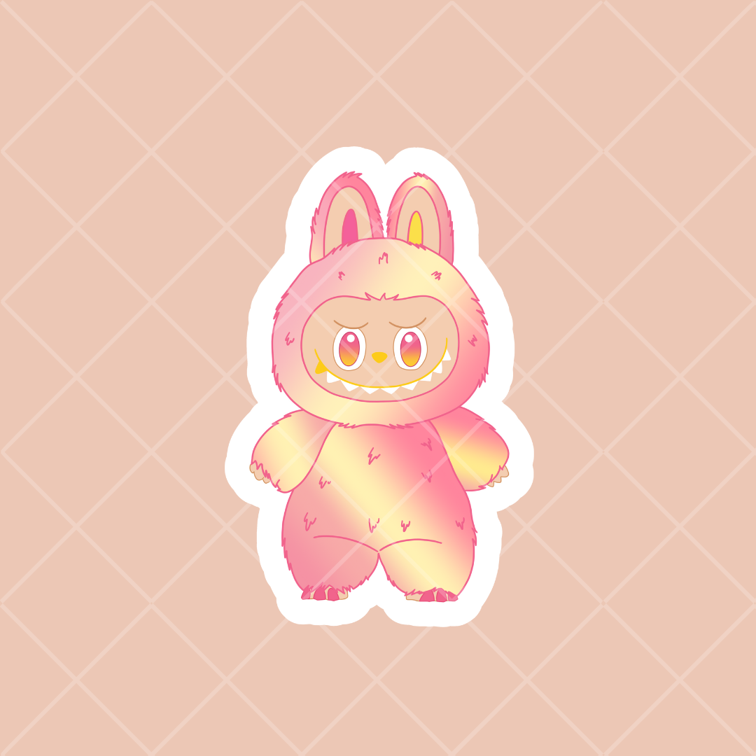 Stickers - BIE Labubu