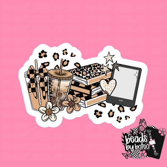 Stickers - Leopard Books