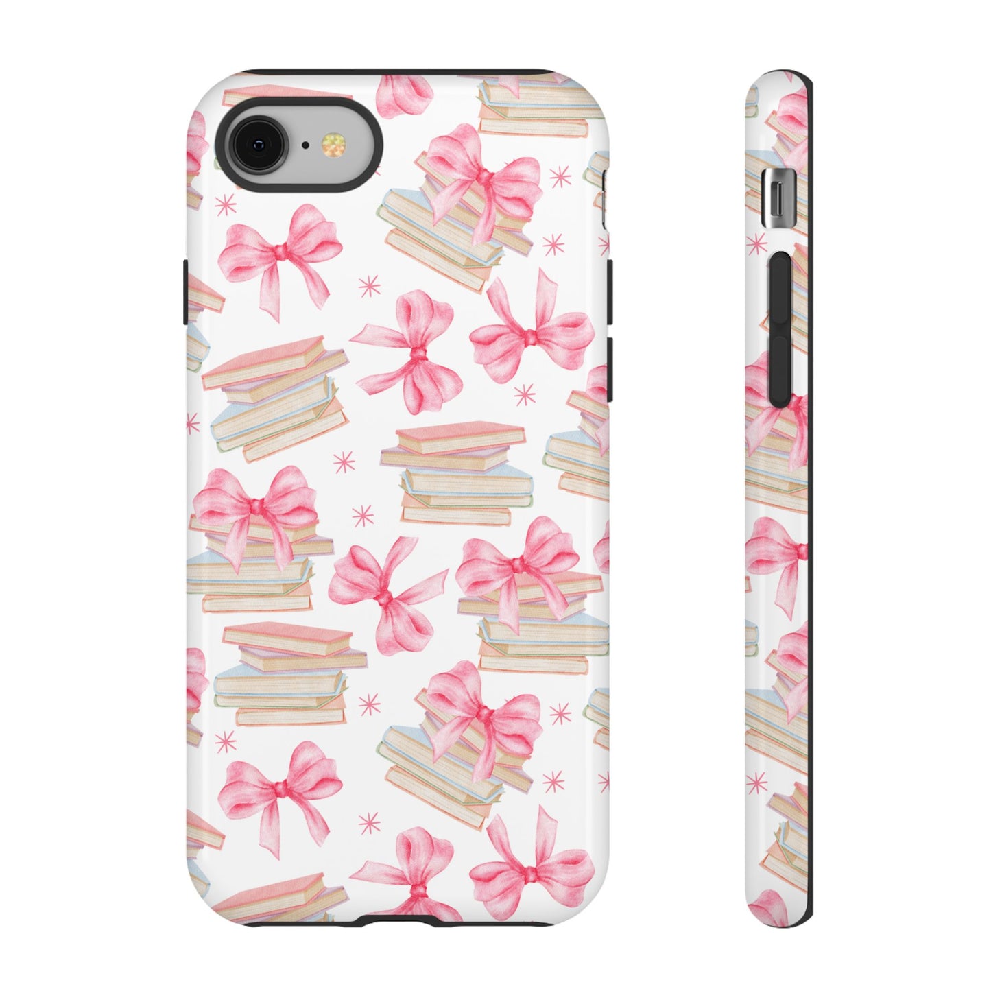 Books & Bows Phone Case