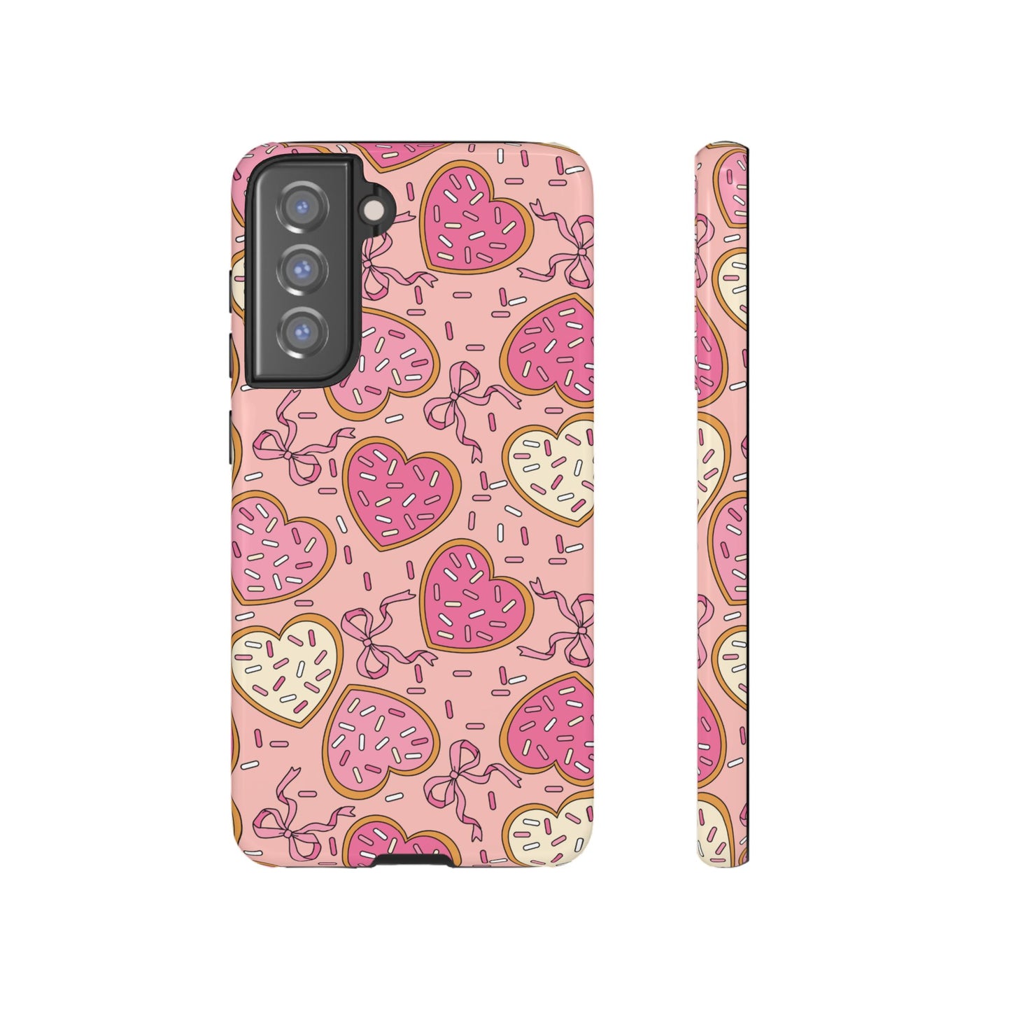 Heart Sugar Cookies Phone Case