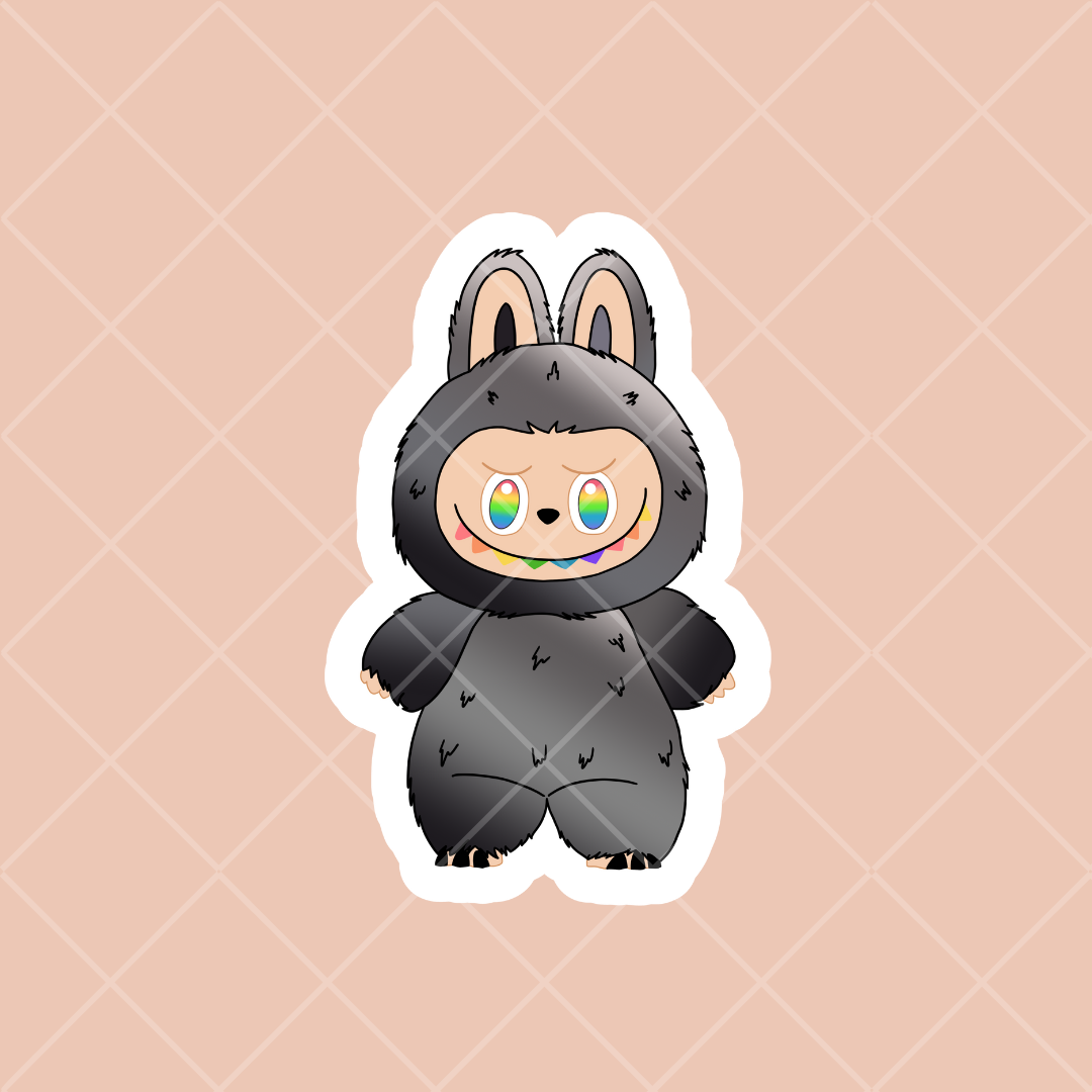 Stickers - BIE Labubu