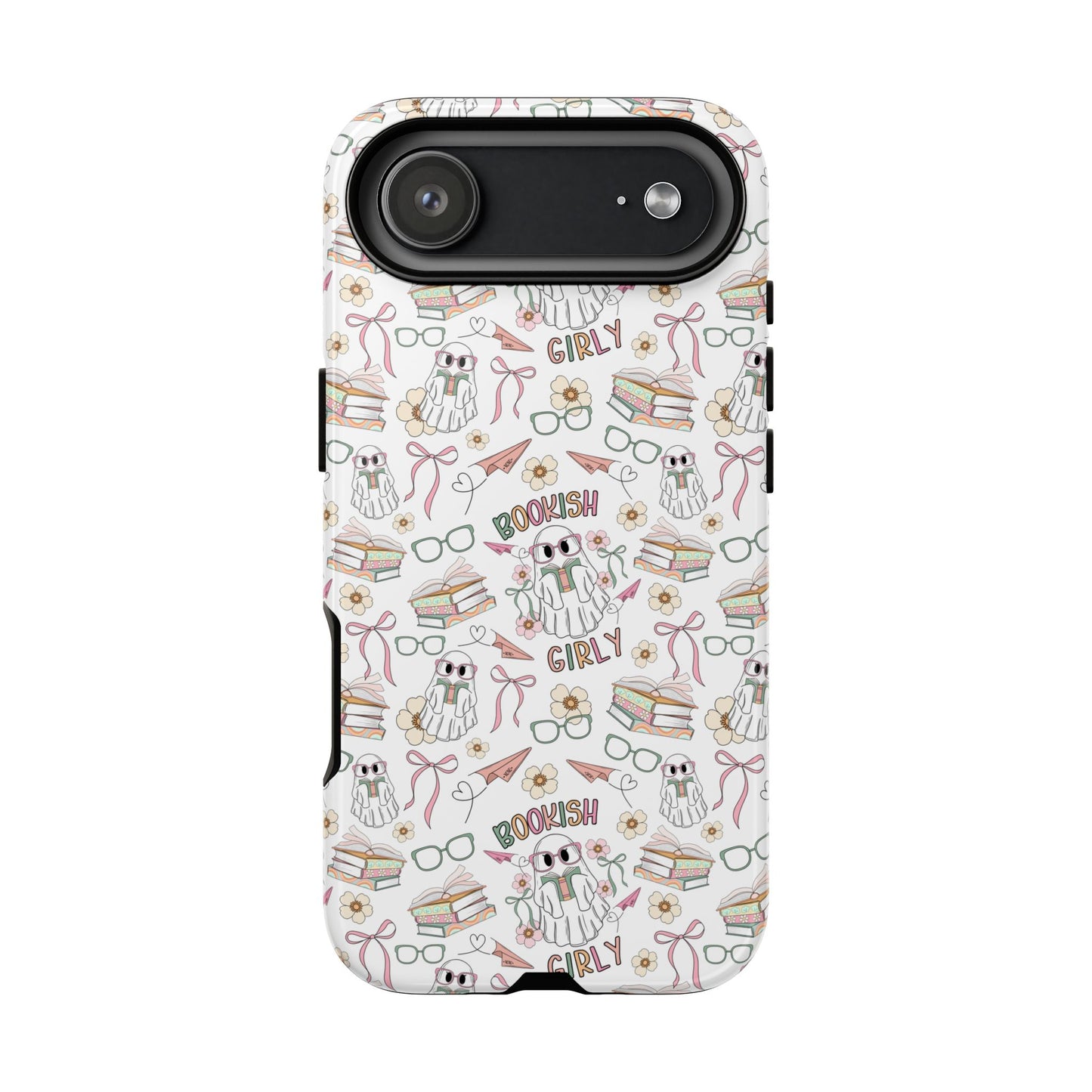 Girly Book Ghost Phone Case