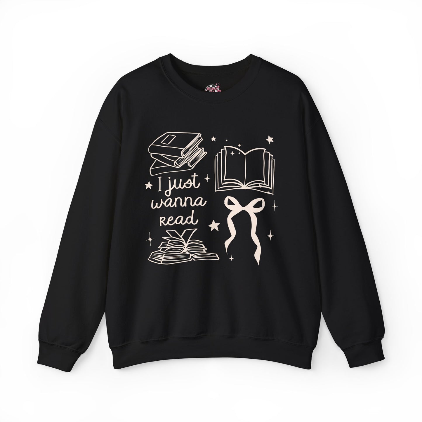 I Just Want to Read Crewneck Sweatshirt