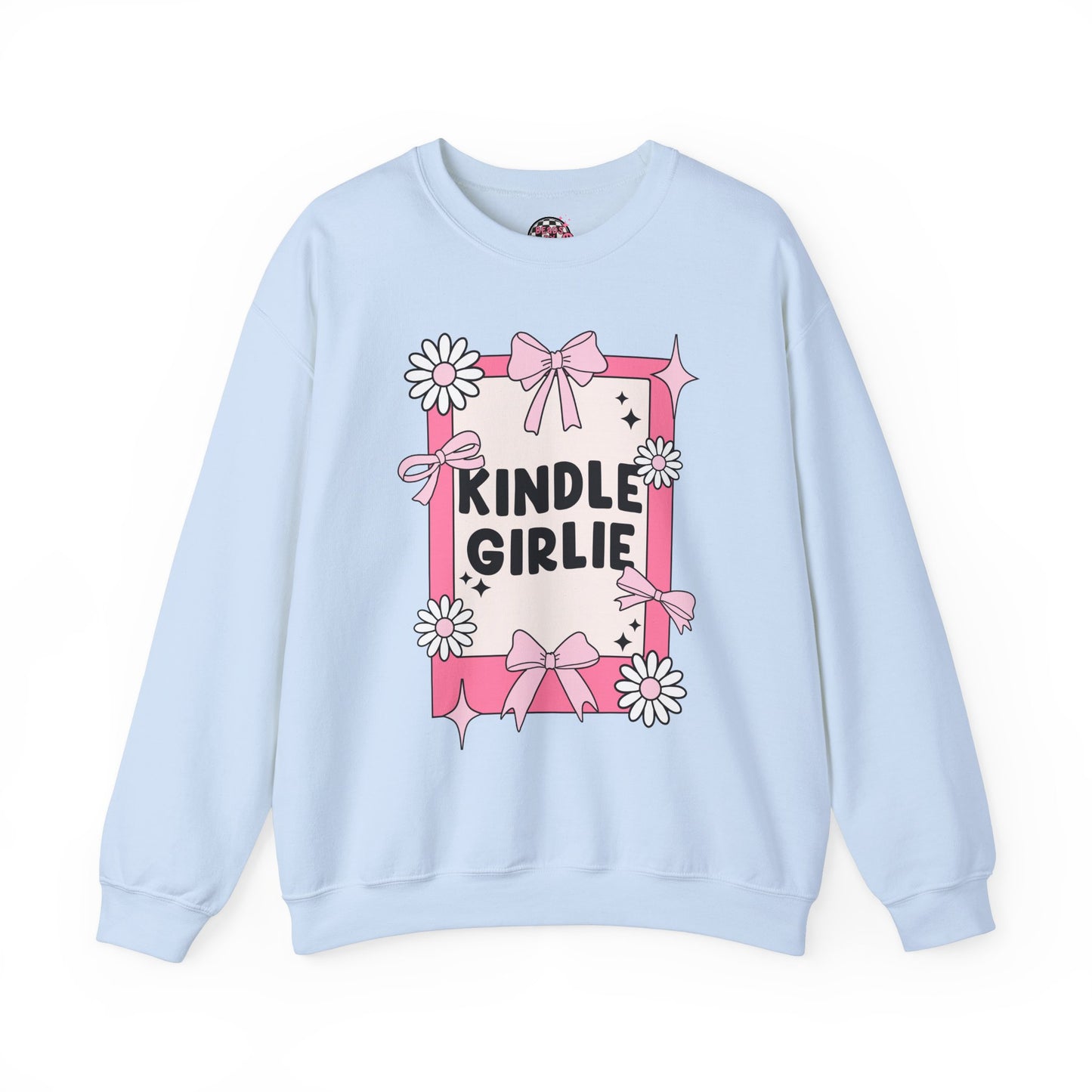 Coquette Kindle Girlie Crewneck Sweatshirt