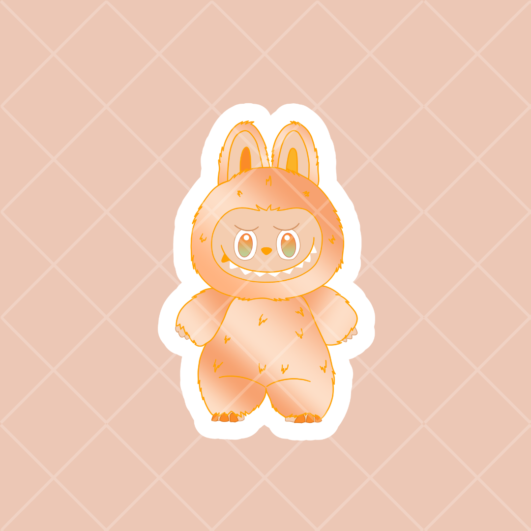 Stickers - BIE Labubu