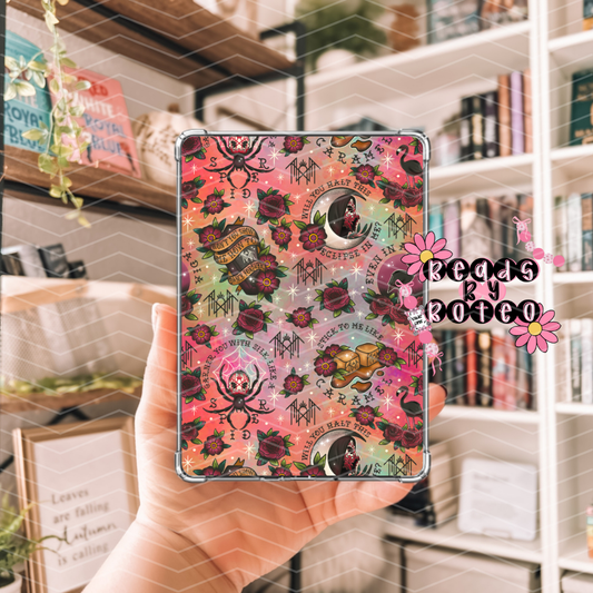 Kindle Insert - Sleepy Sunset