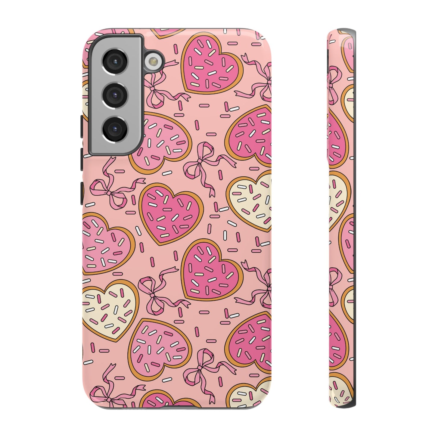 Heart Sugar Cookies Phone Case