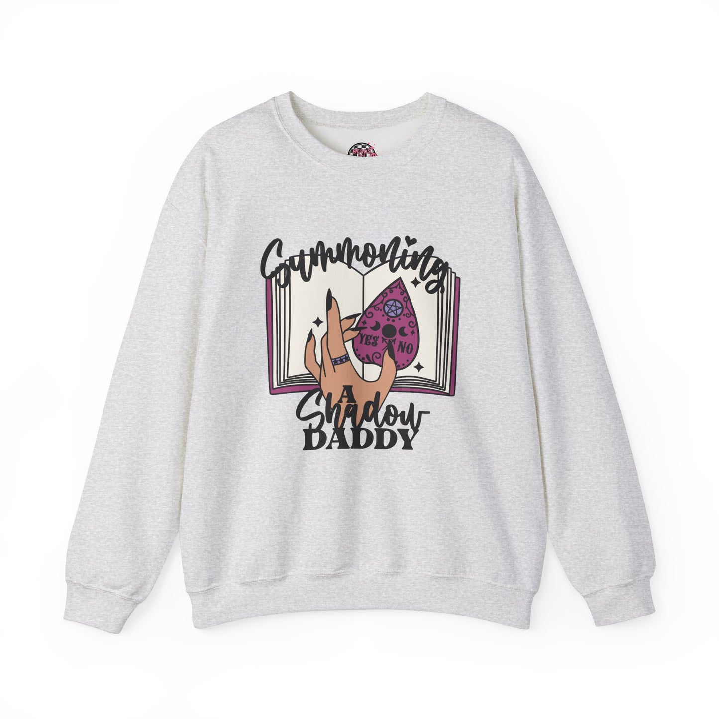 Summoning a Shadow Daddy Crewneck Sweatshirt