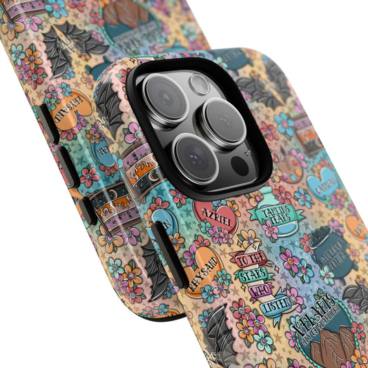 ACOTAR Doodles Phone Case