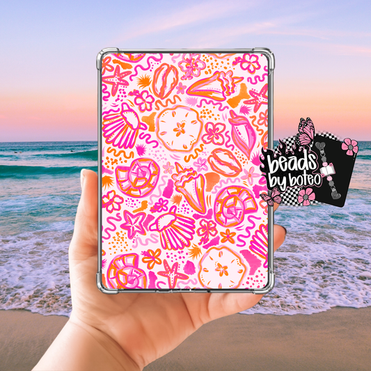 Kindle Insert - Summer Doodles