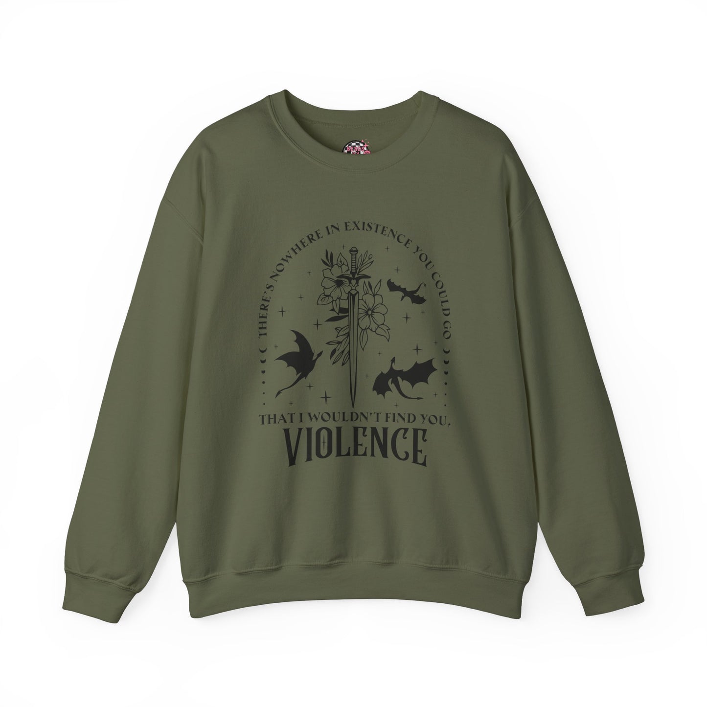 Violence Crewneck Sweatshirt