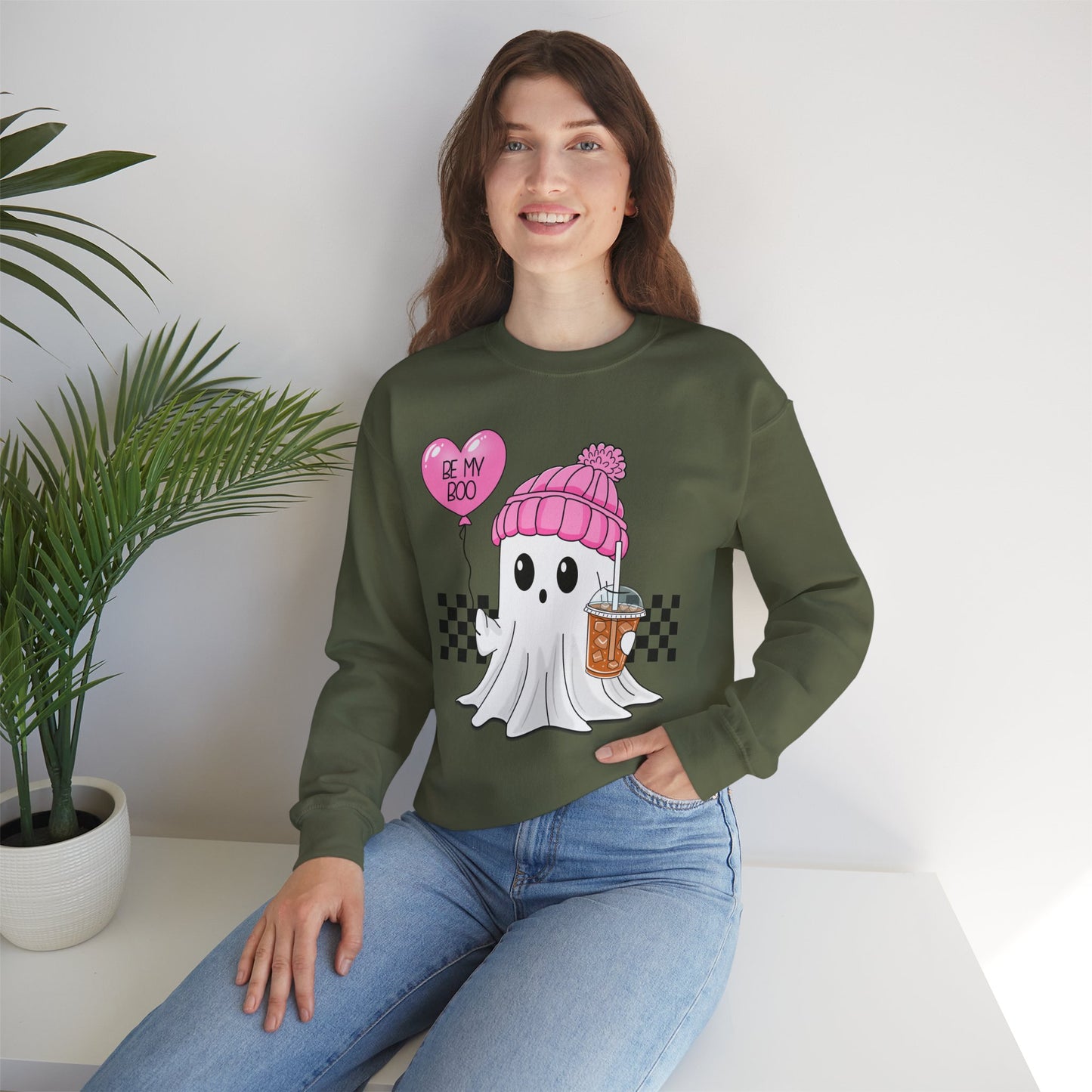 Be My Boo Crewneck Sweatshirt