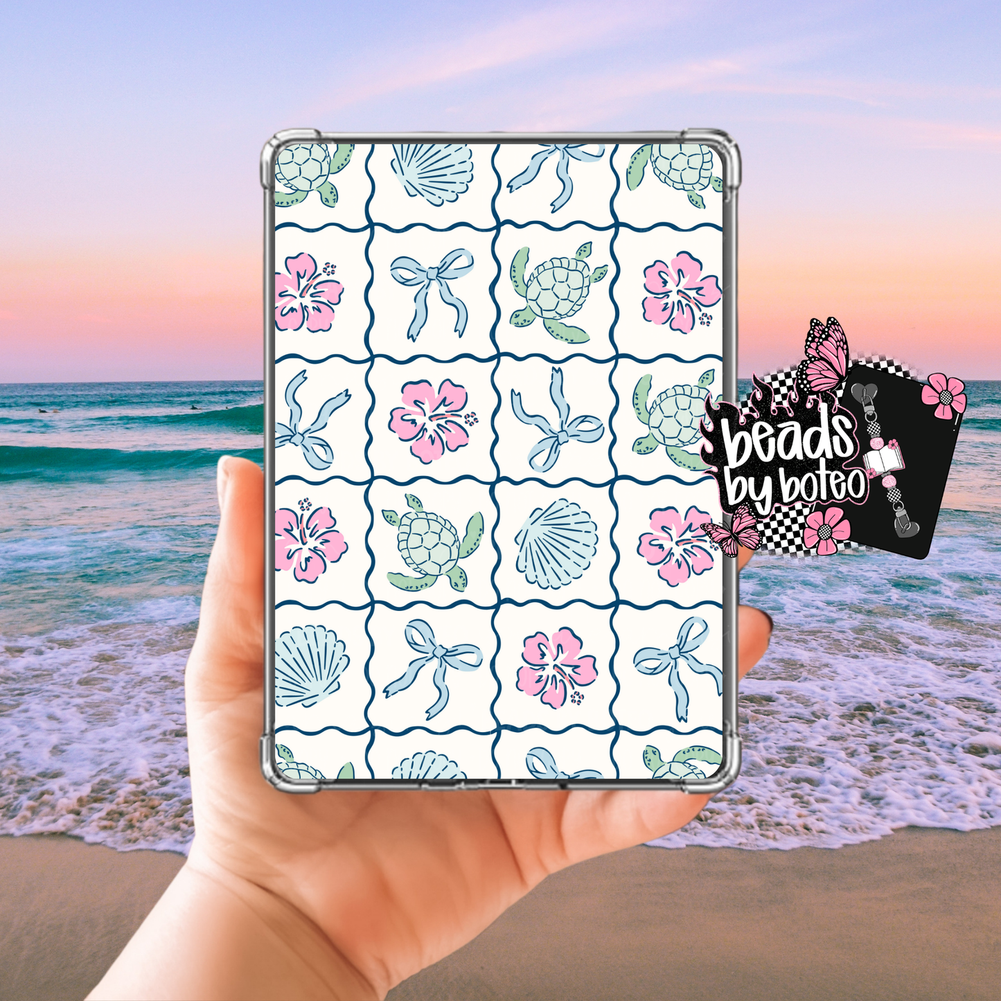 Kindle Insert - Ocean Babe