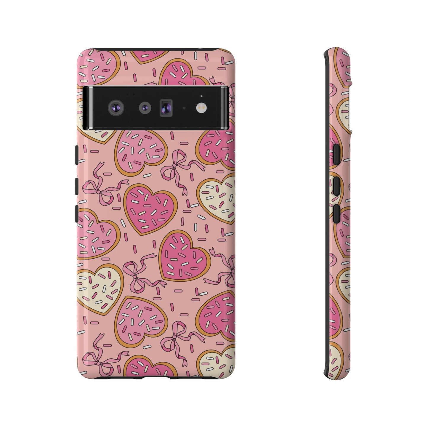 Heart Sugar Cookies Phone Case