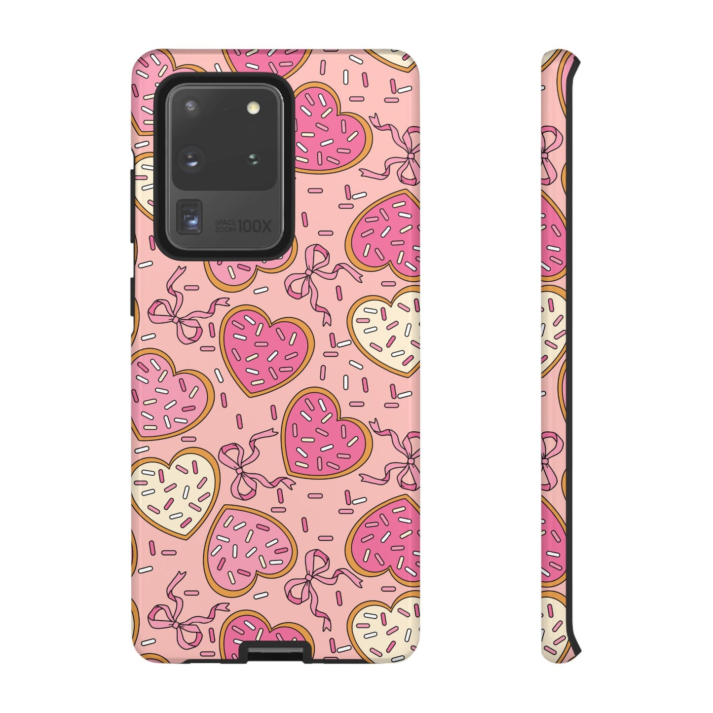 Heart Sugar Cookies Phone Case