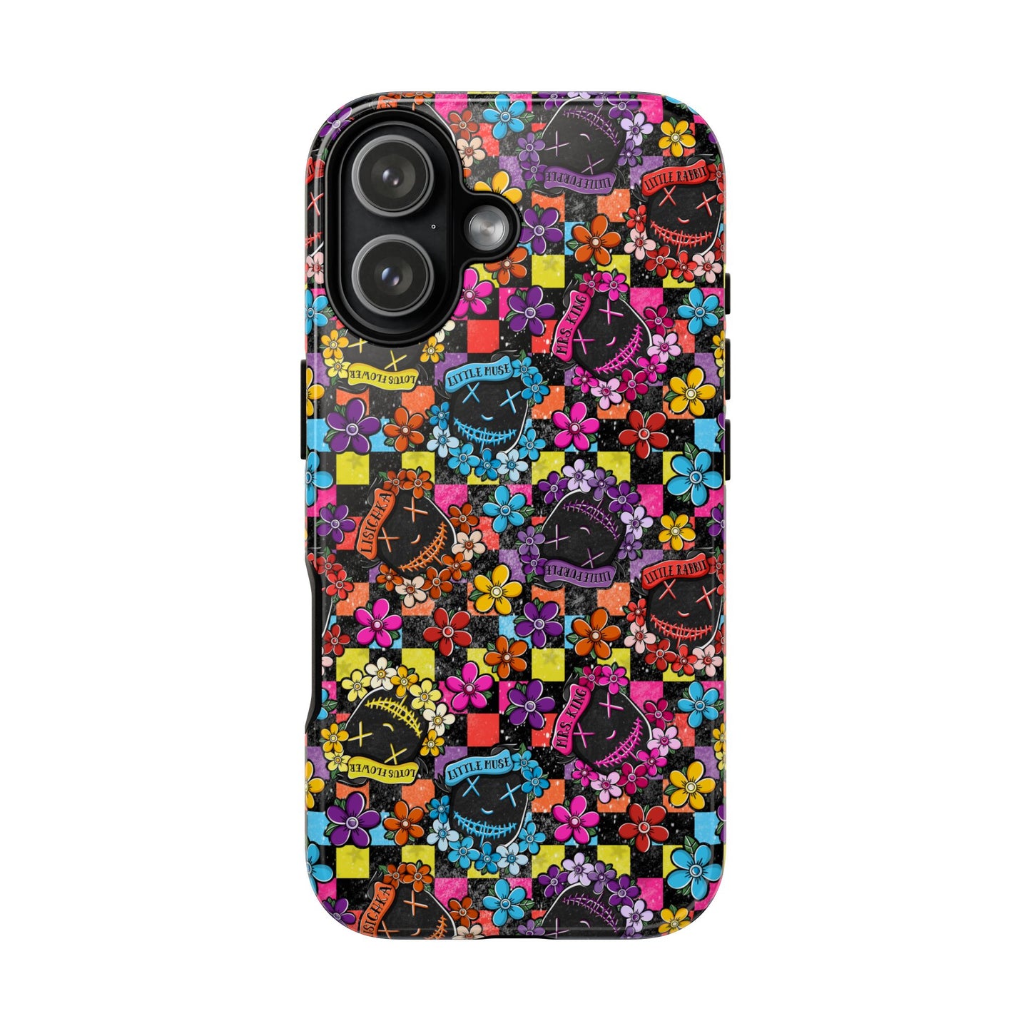 Neon Mask Phone Case