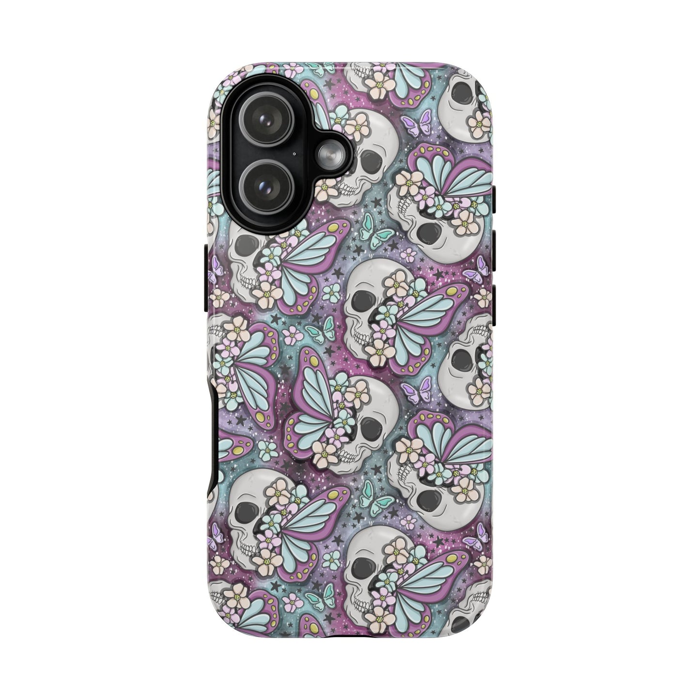 Butterfly Skull Phone Case