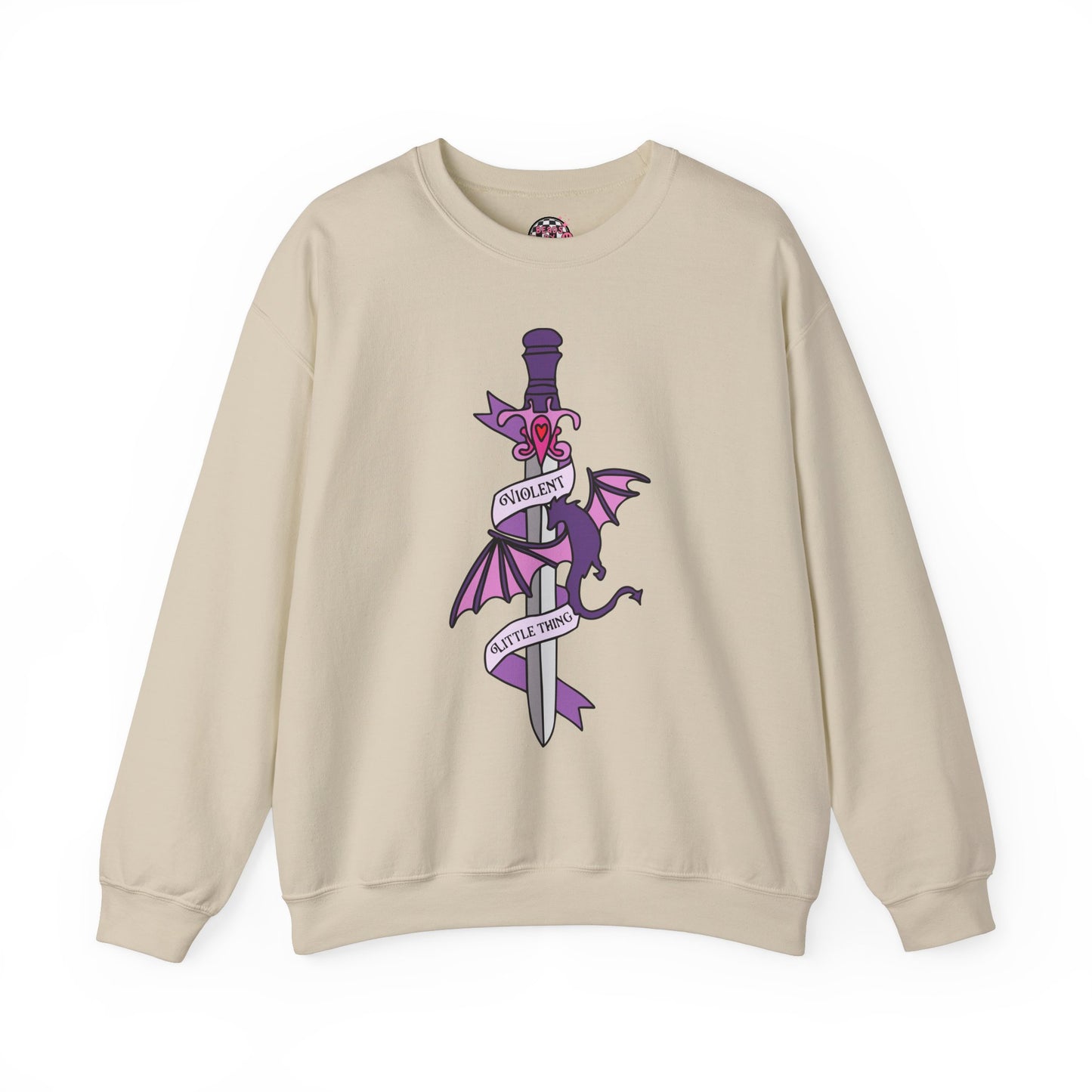 Violent Little Thing Crewneck Sweatshirt