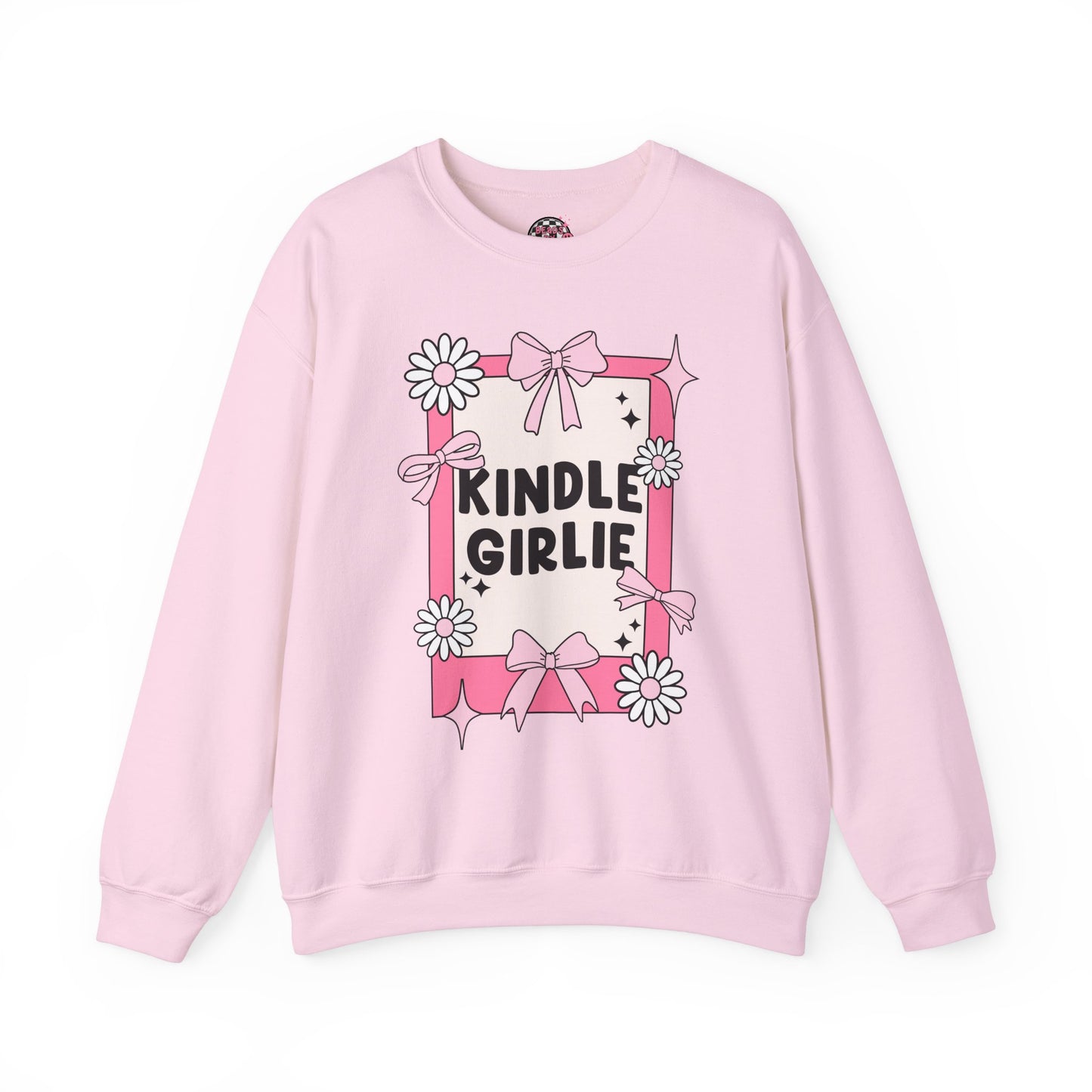 Coquette Kindle Girlie Crewneck Sweatshirt