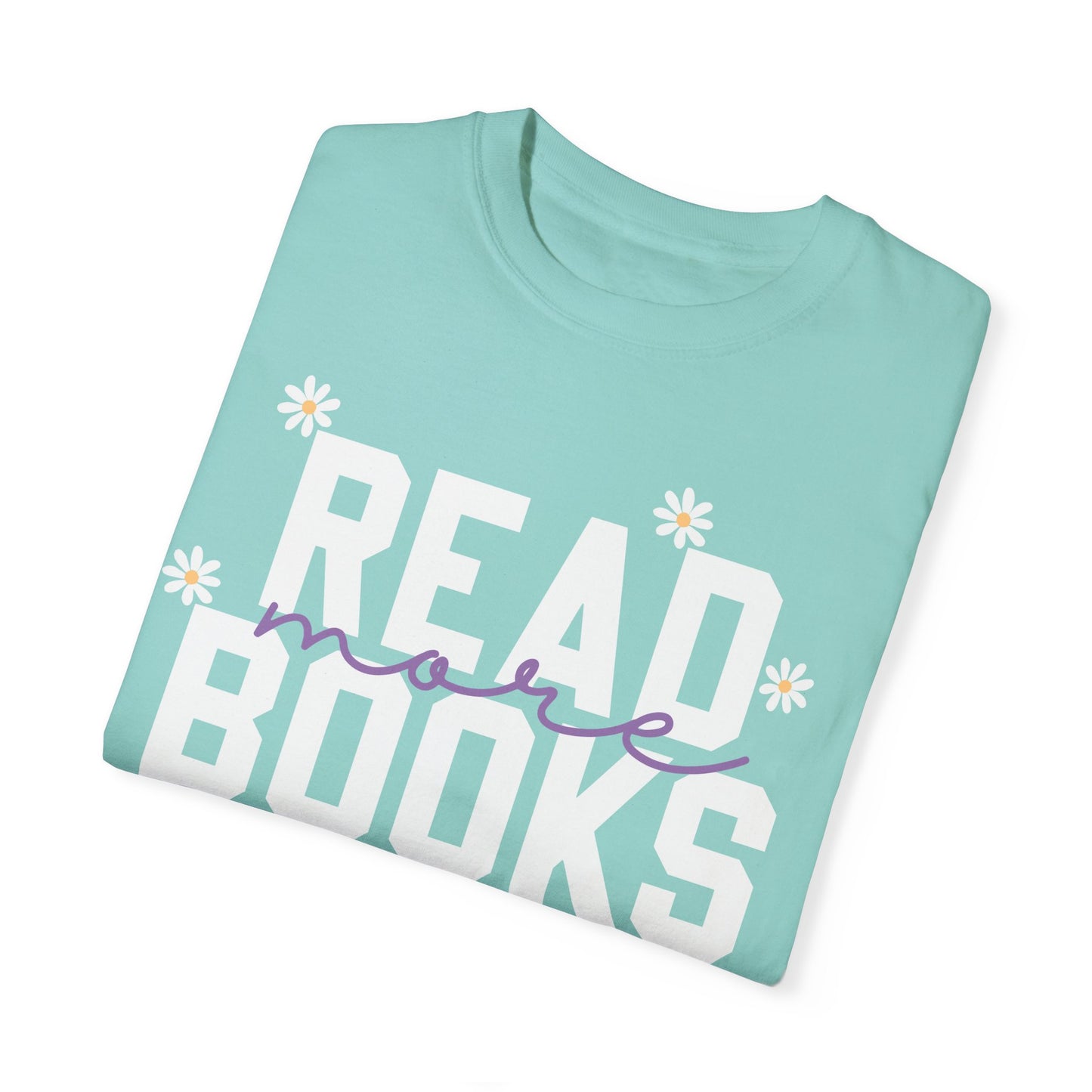 Read More Books Unisex Comfort Colors Shirt