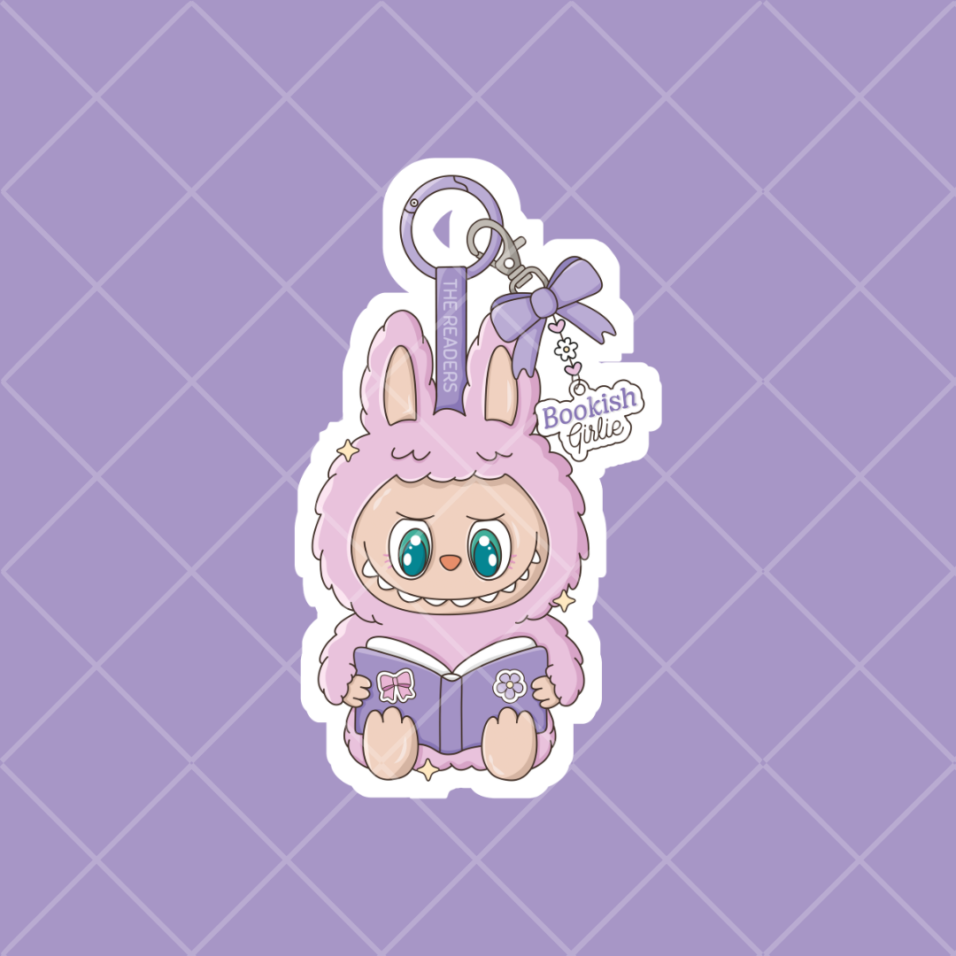 Stickers - Reader Labubu