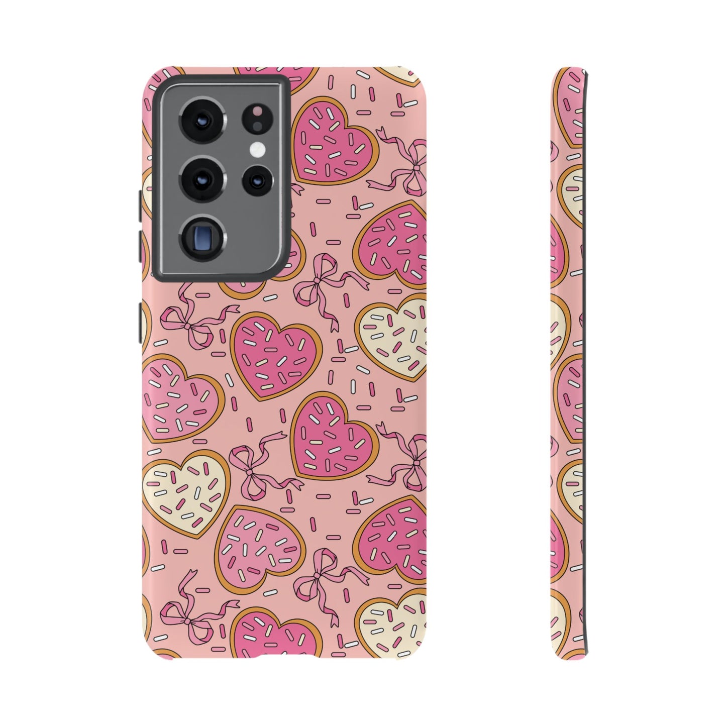 Heart Sugar Cookies Phone Case