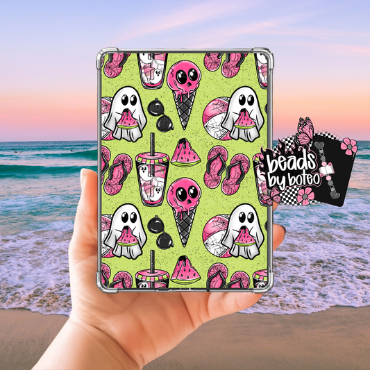 Kindle Insert - Spooky Summer