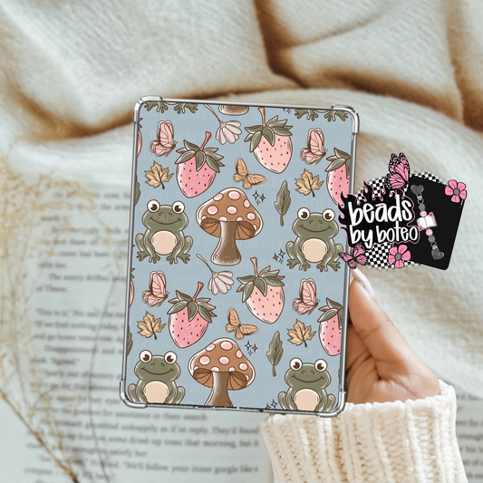 Kindle Insert - Cottagecore Froggy