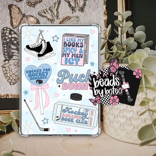 Kindle Insert - Puck Bunny Collage