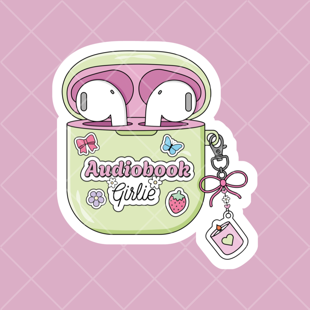 Stickers - Audiobook Girlie