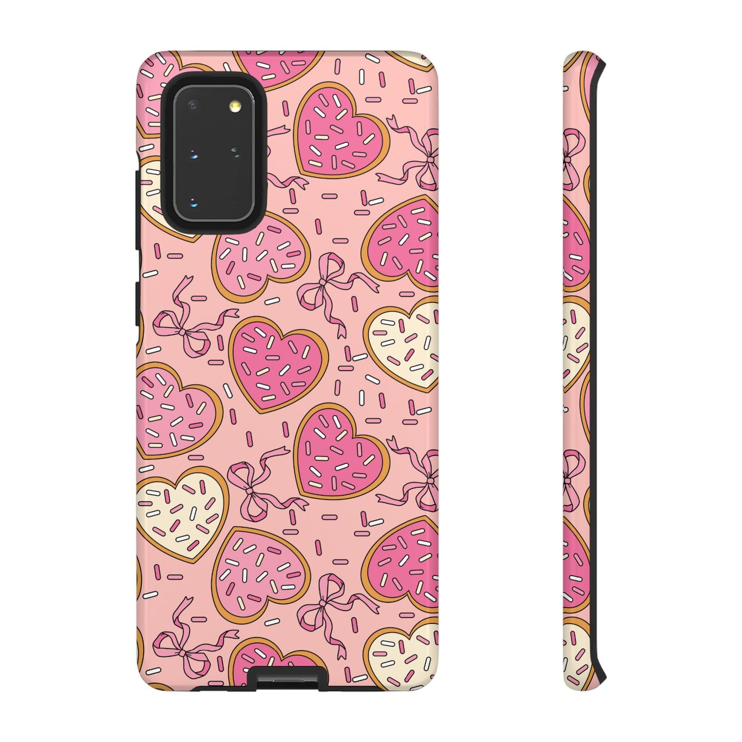 Heart Sugar Cookies Phone Case