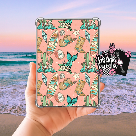 Kindle Insert - Coastal Cowgirl