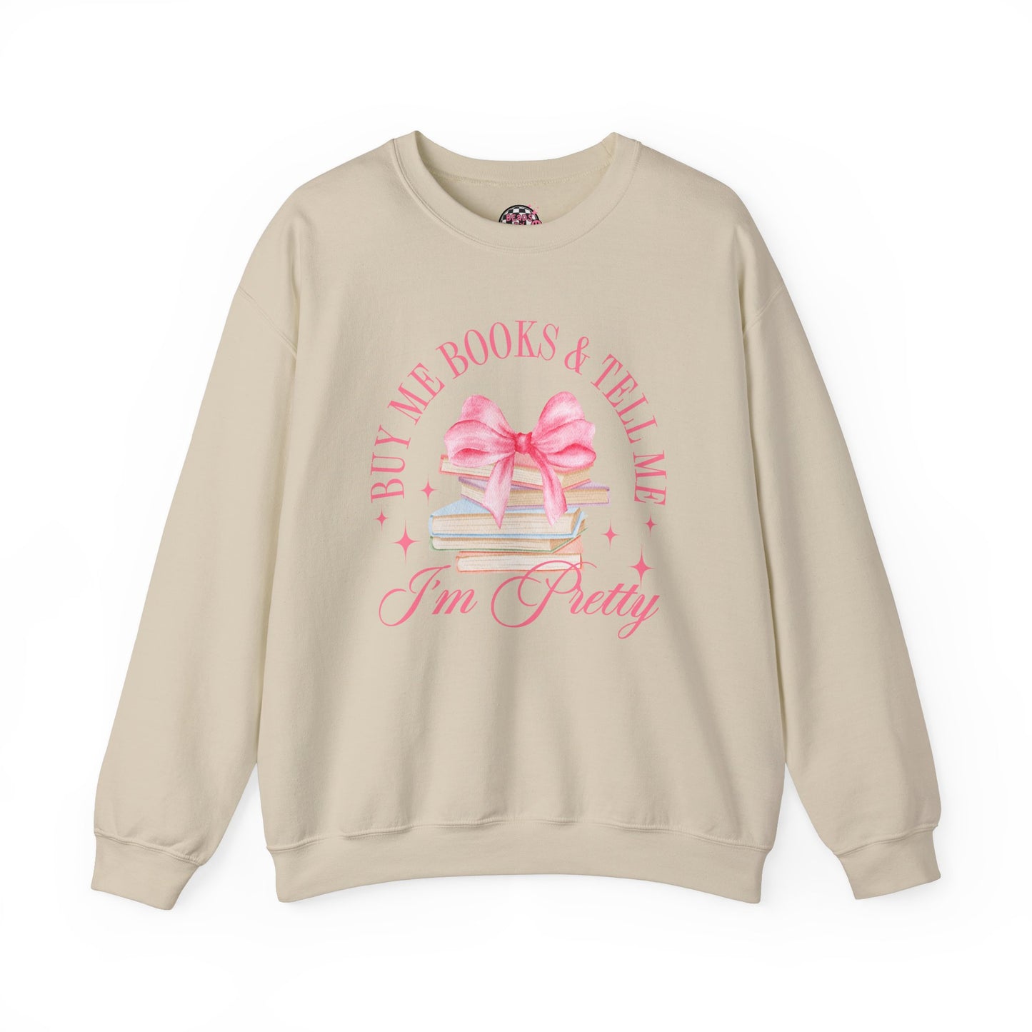 Buy Me Books Crewneck Sweatshirt