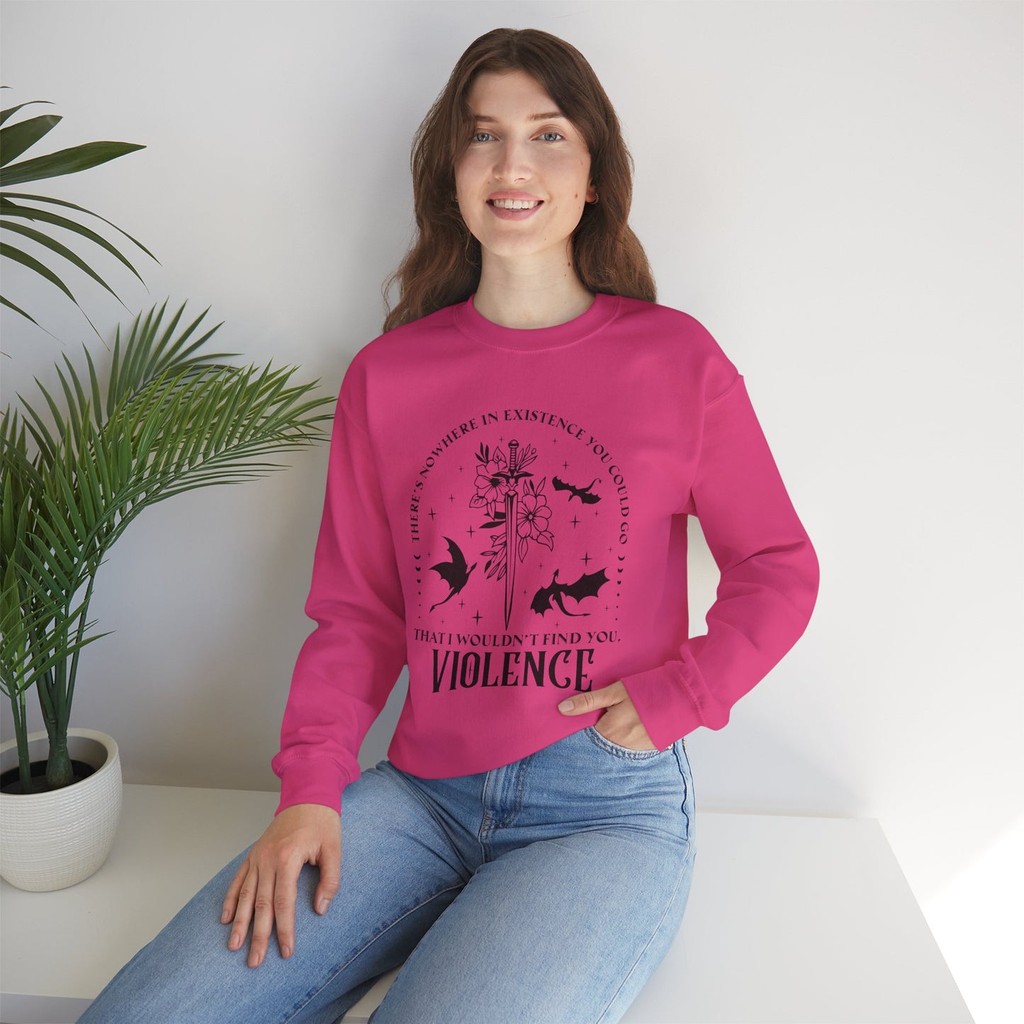 Violence Crewneck Sweatshirt