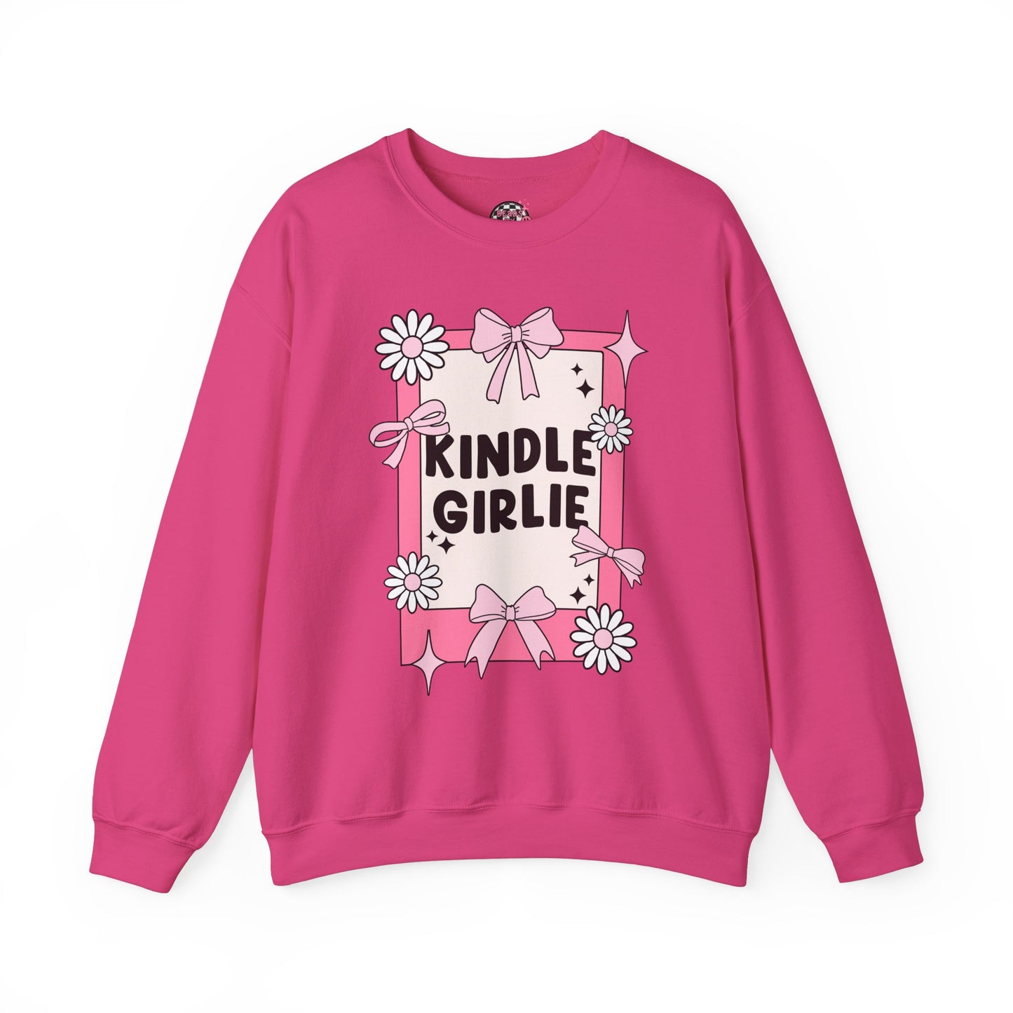 Coquette Kindle Girlie Crewneck Sweatshirt